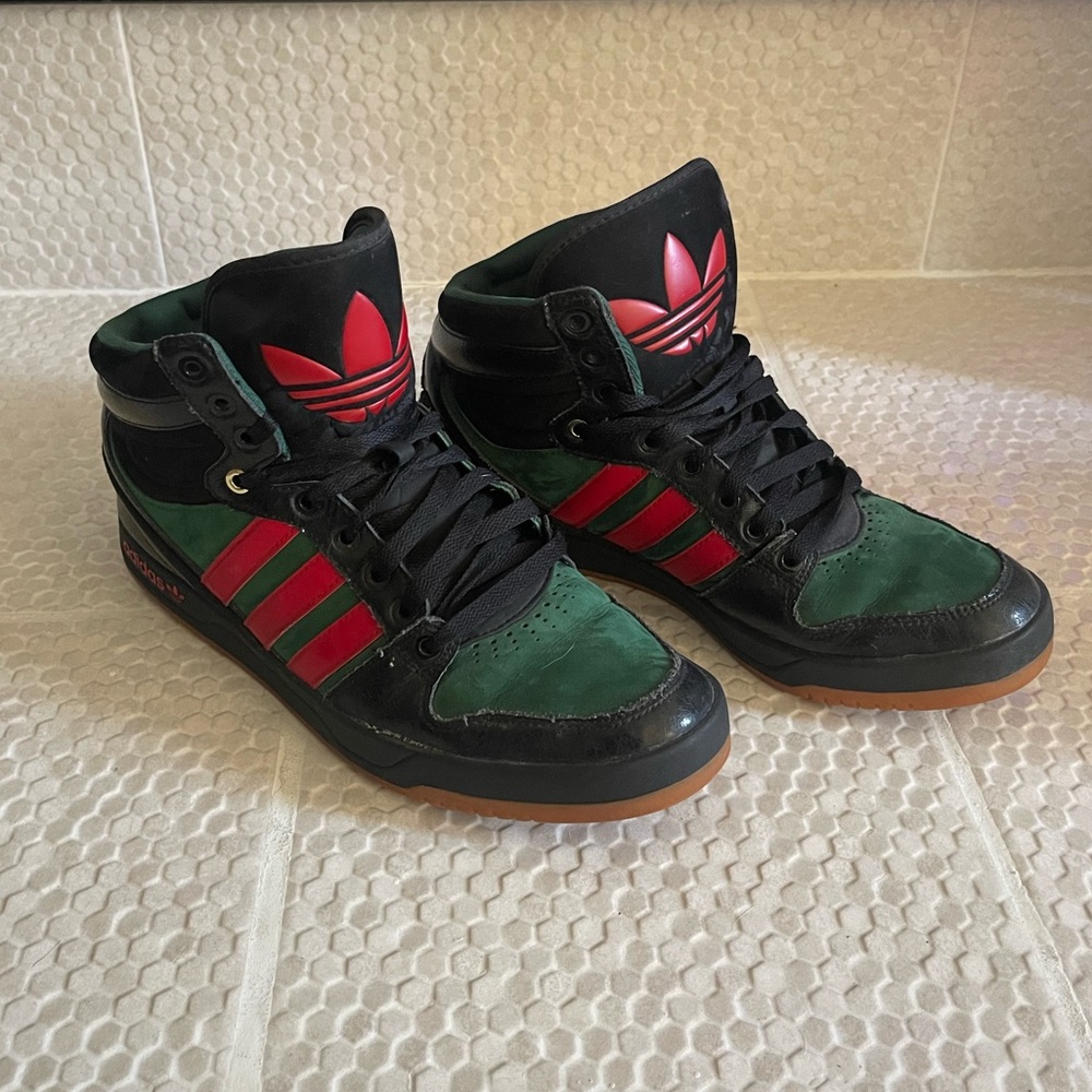 Adidas mid tops